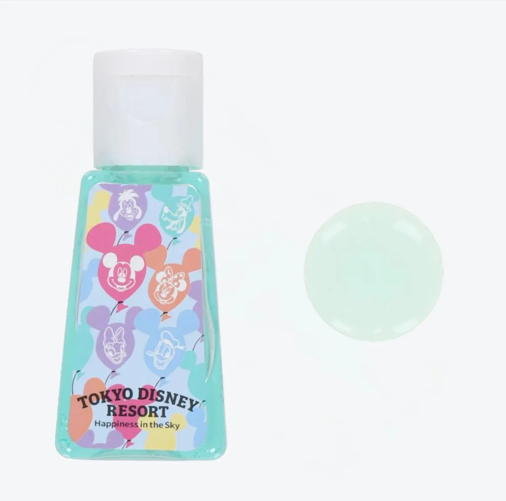 TDR - Happiness in the Sky Collection x Pouch, Hand gel, Mask Belt Set