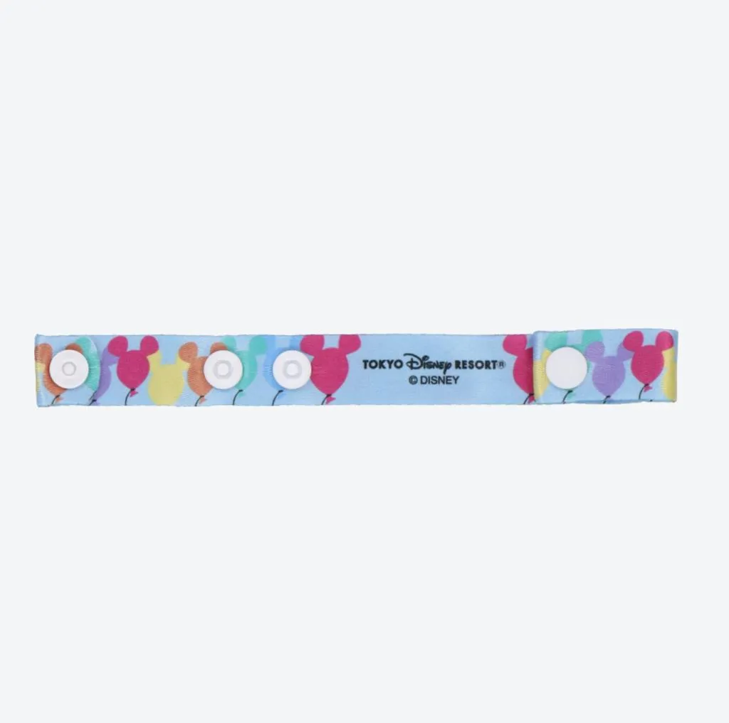 TDR - Happiness in the Sky Collection x Pouch, Hand gel, Mask Belt Set