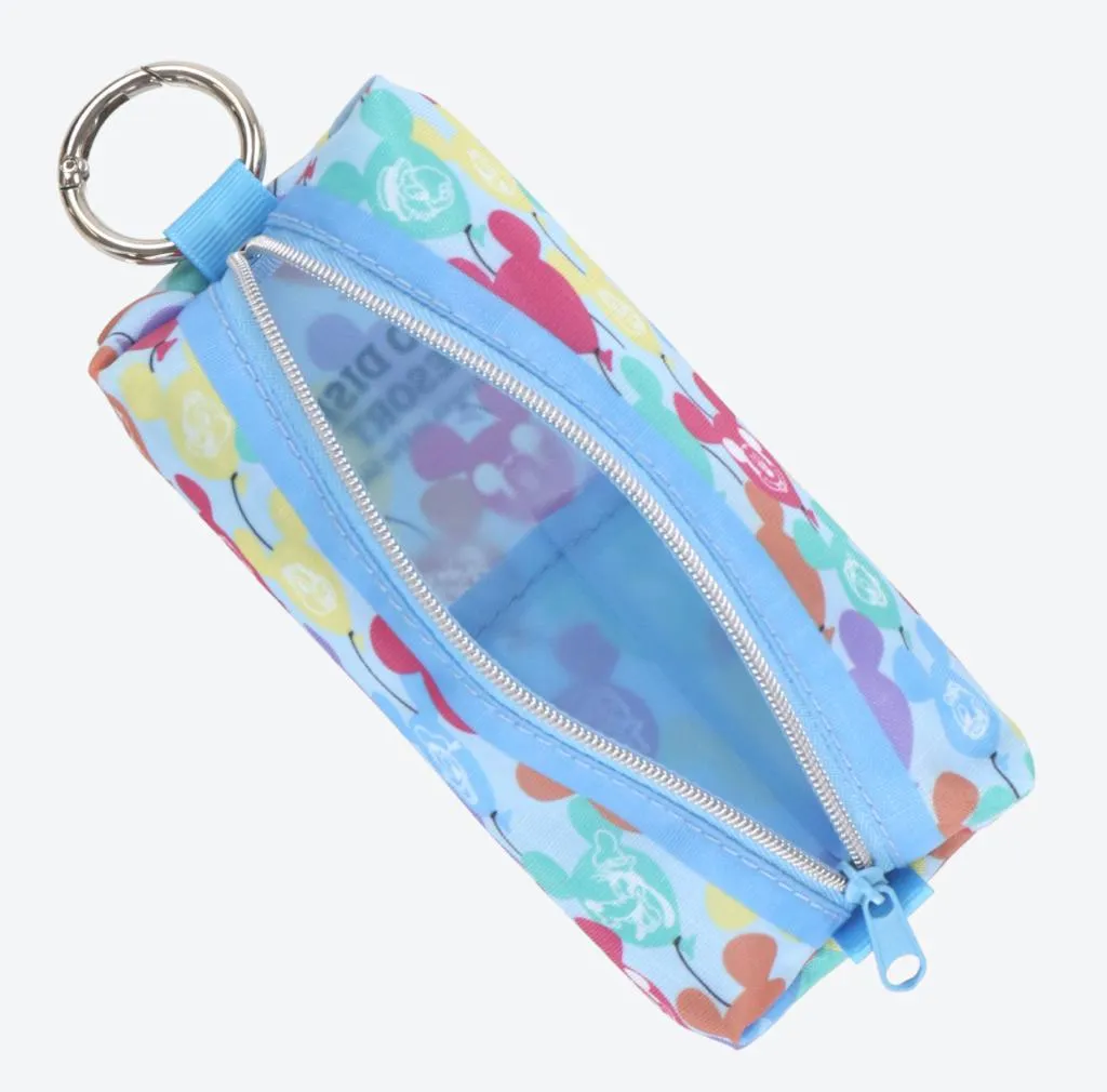 TDR - Happiness in the Sky Collection x Pouch, Hand gel, Mask Belt Set