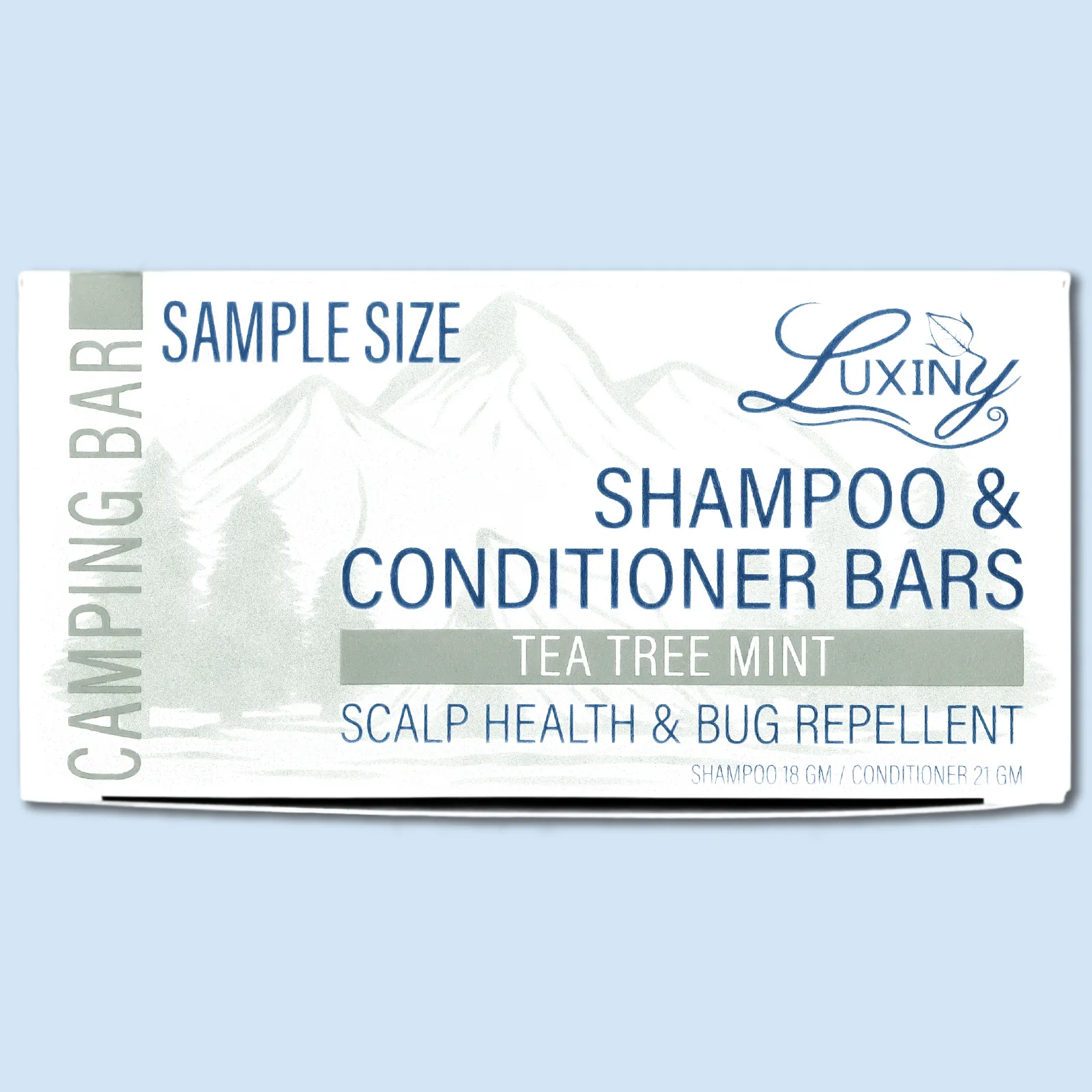 Tea Tree Mint - Shampoo & Conditioner Bar Set
