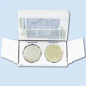 Tea Tree Mint - Shampoo & Conditioner Bar Set