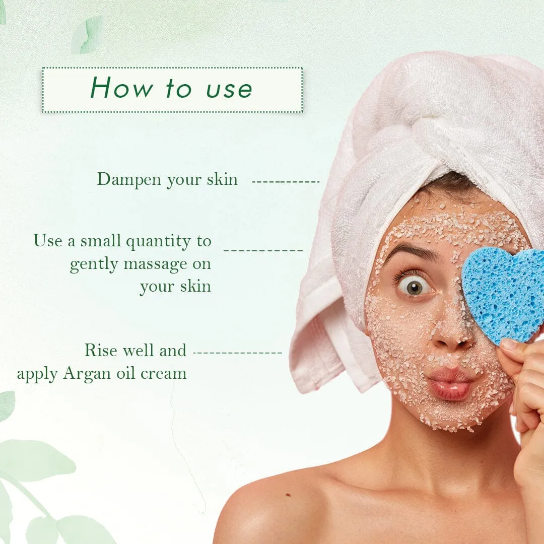 Tea Tree Neem Anti Acne Face Scrub