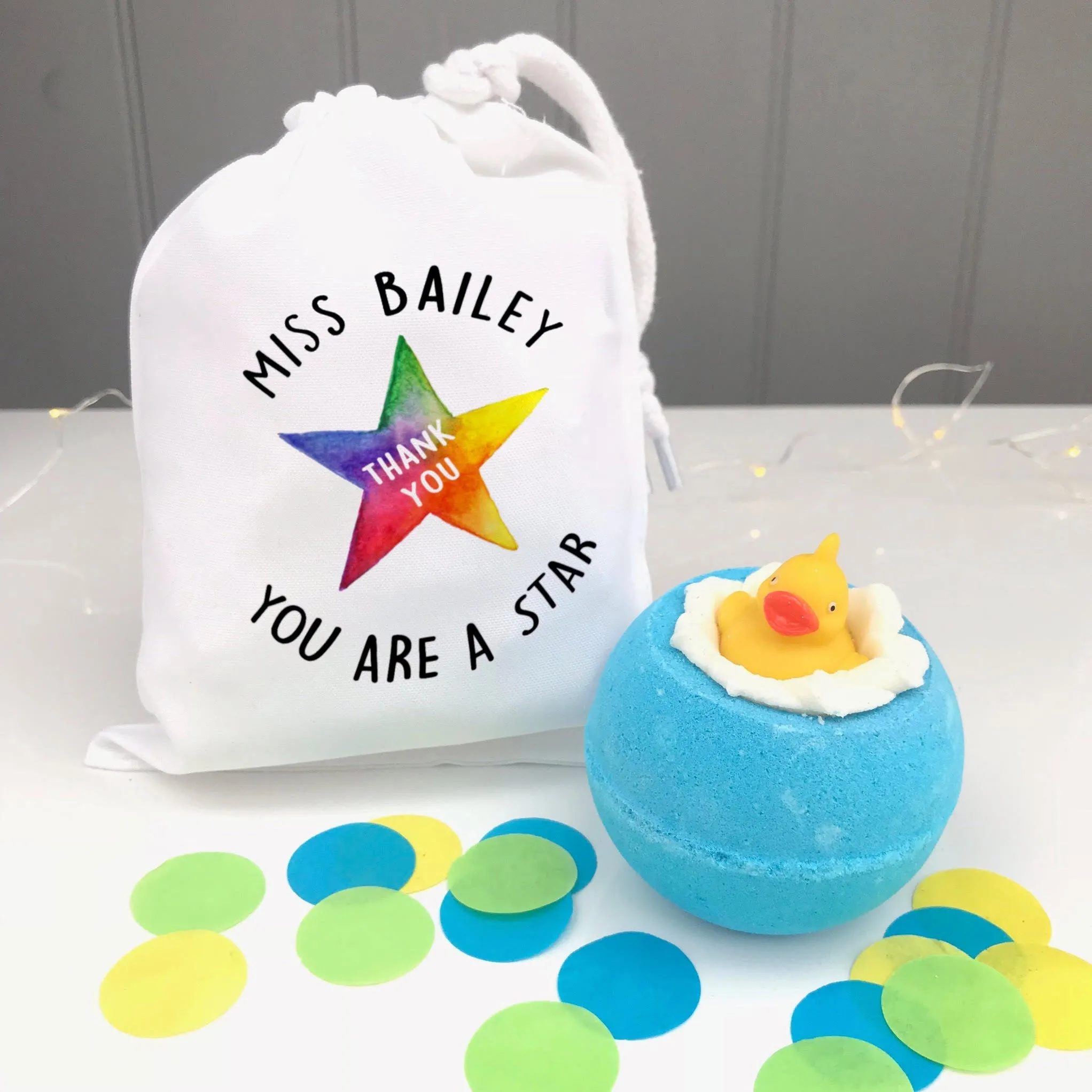 Teacher Gift Bath Bomb