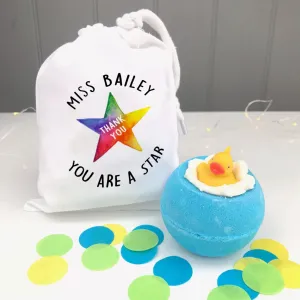 Teacher Gift Bath Bomb