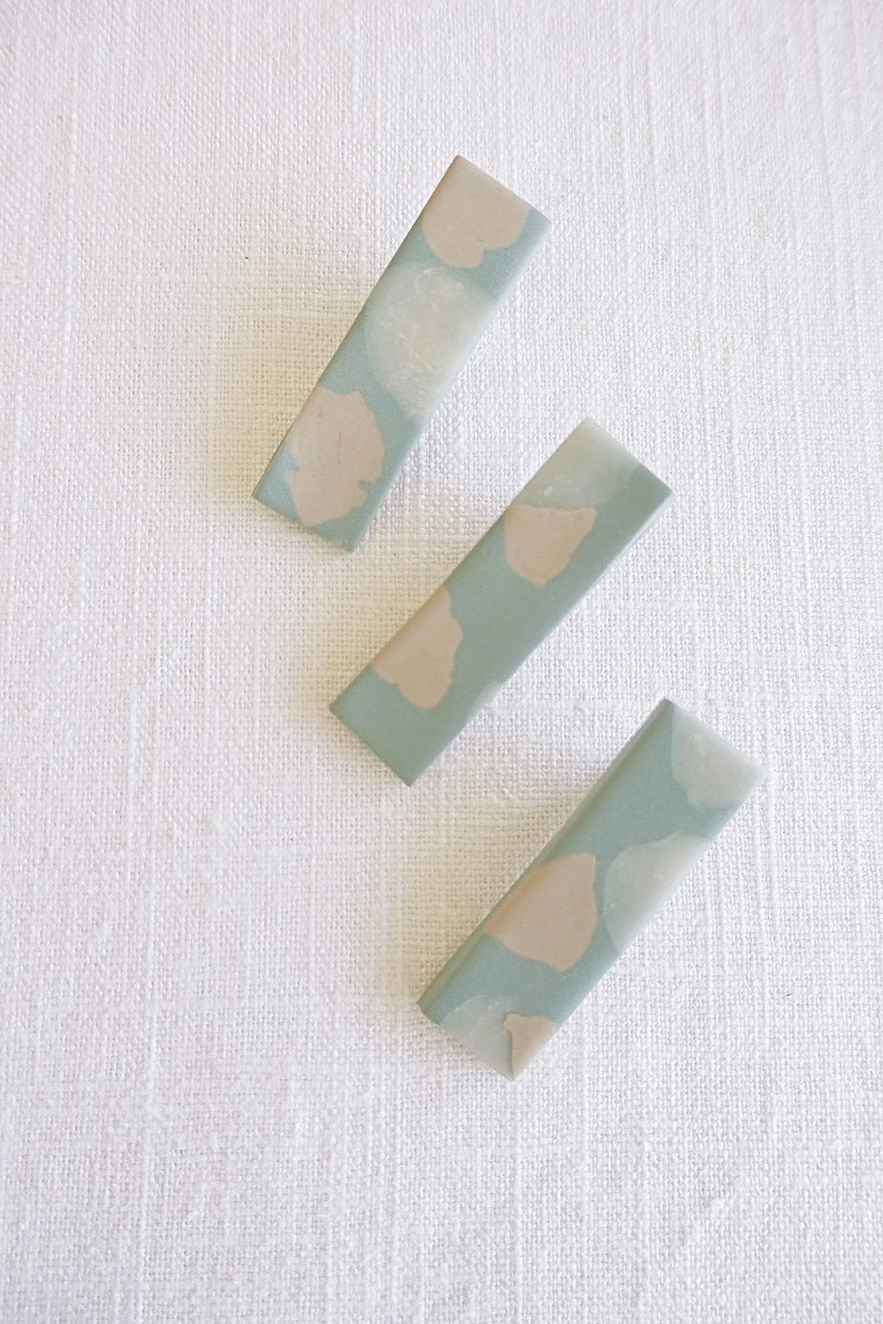 Terrazzo Sage Short Clip