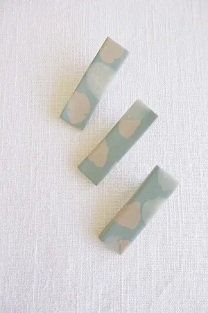 Terrazzo Sage Short Clip