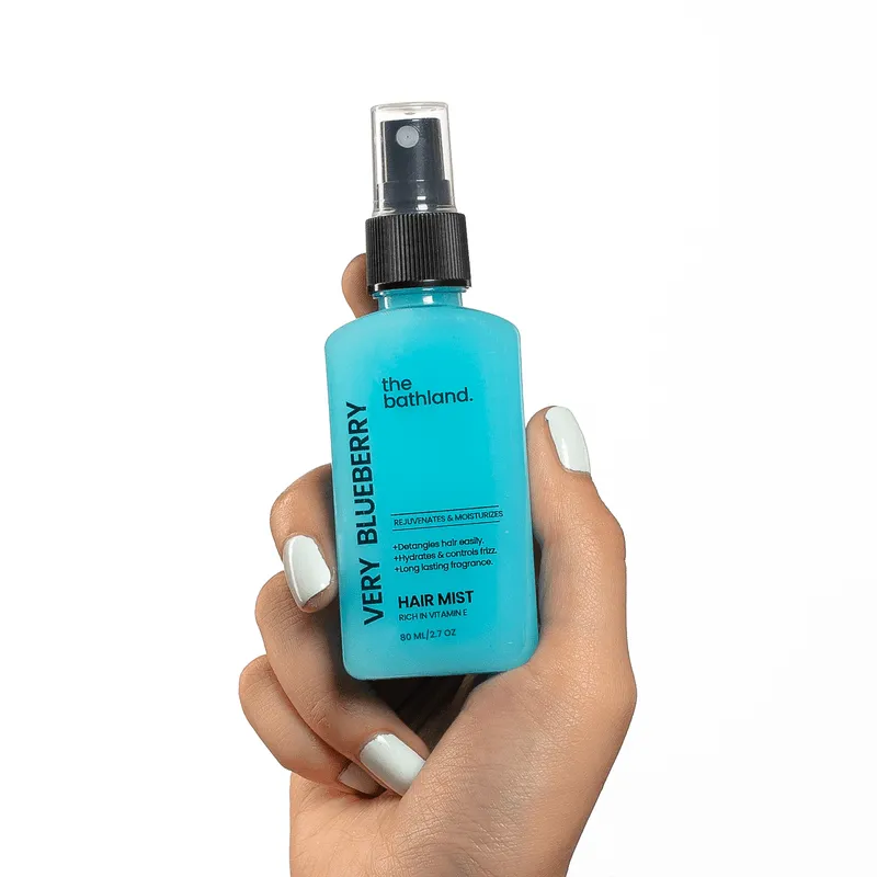 The Bath Land Blueberry Hair Mist