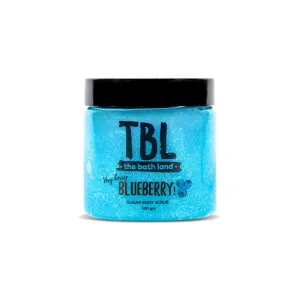 The Bath Land Very Berry Blueberry Body Scrub