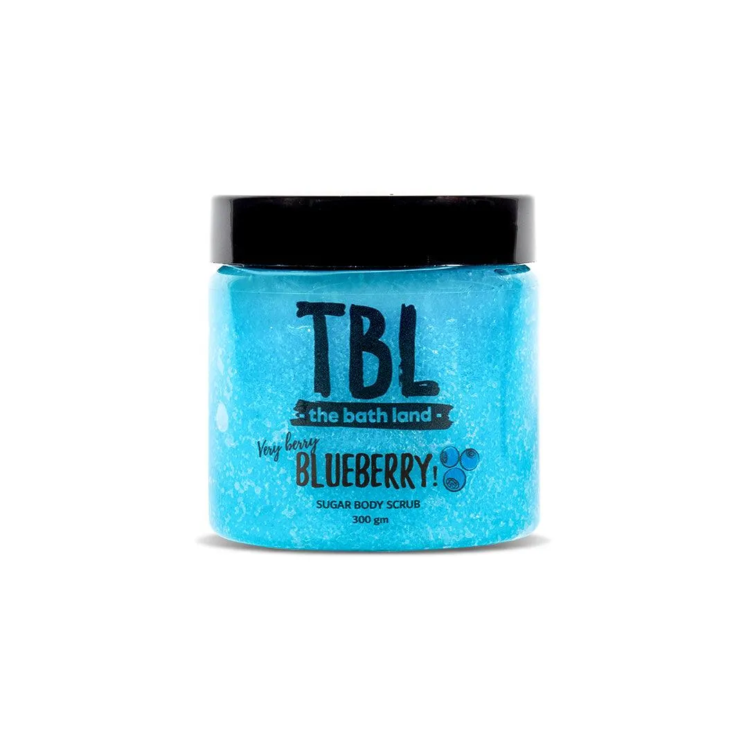 The Bath Land Very Berry Blueberry Body Scrub