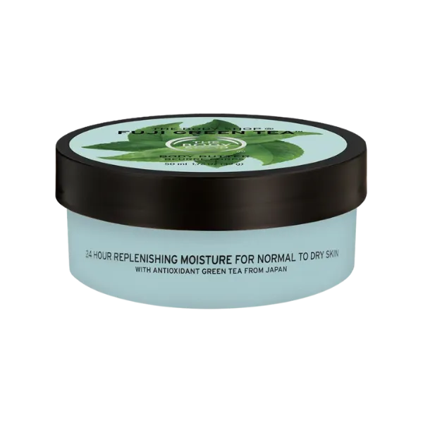 The Body Shop Fuji Green Tea Replenishing Body Butter Cream 200ml