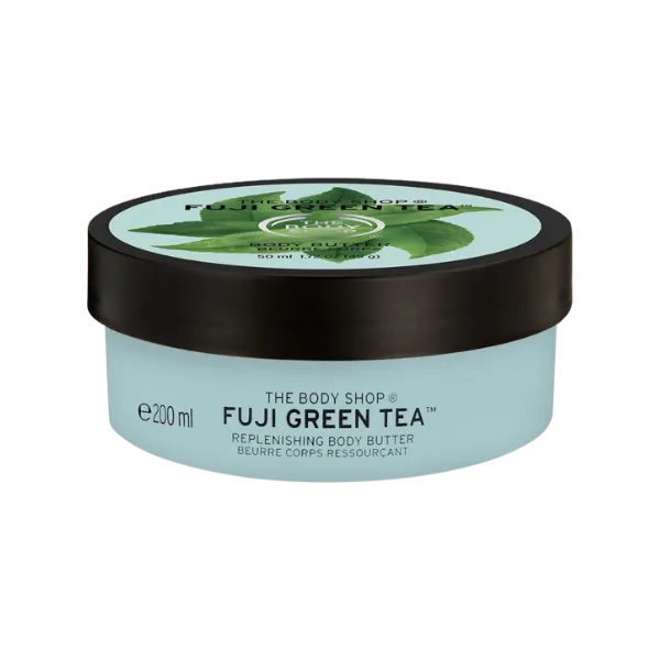 The Body Shop Fuji Green Tea Replenishing Body Butter Cream 200ml