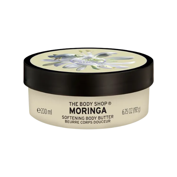 The Body Shop Moringa Softening Body Butter Cream 200ml