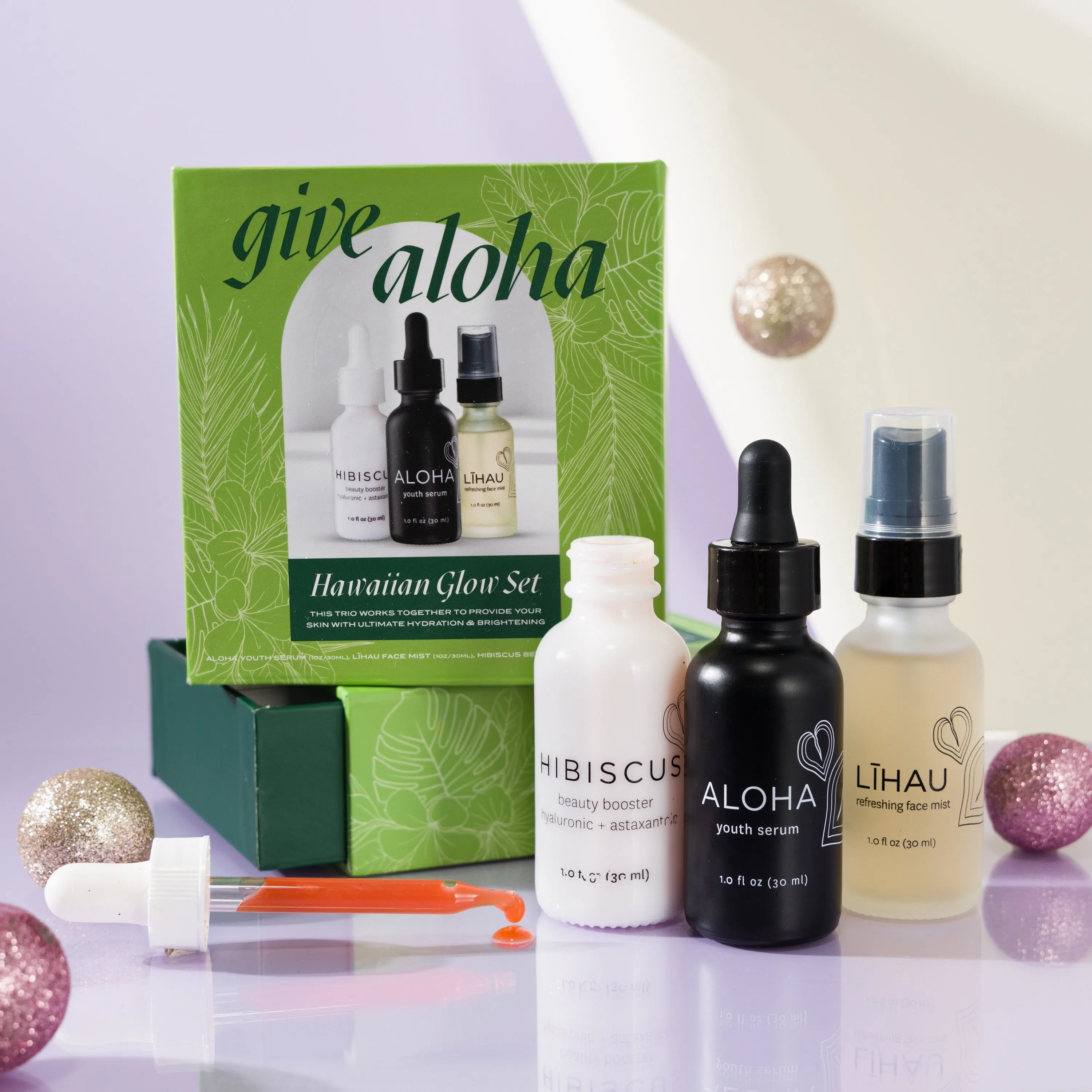 The Hawaiian Glow Collection