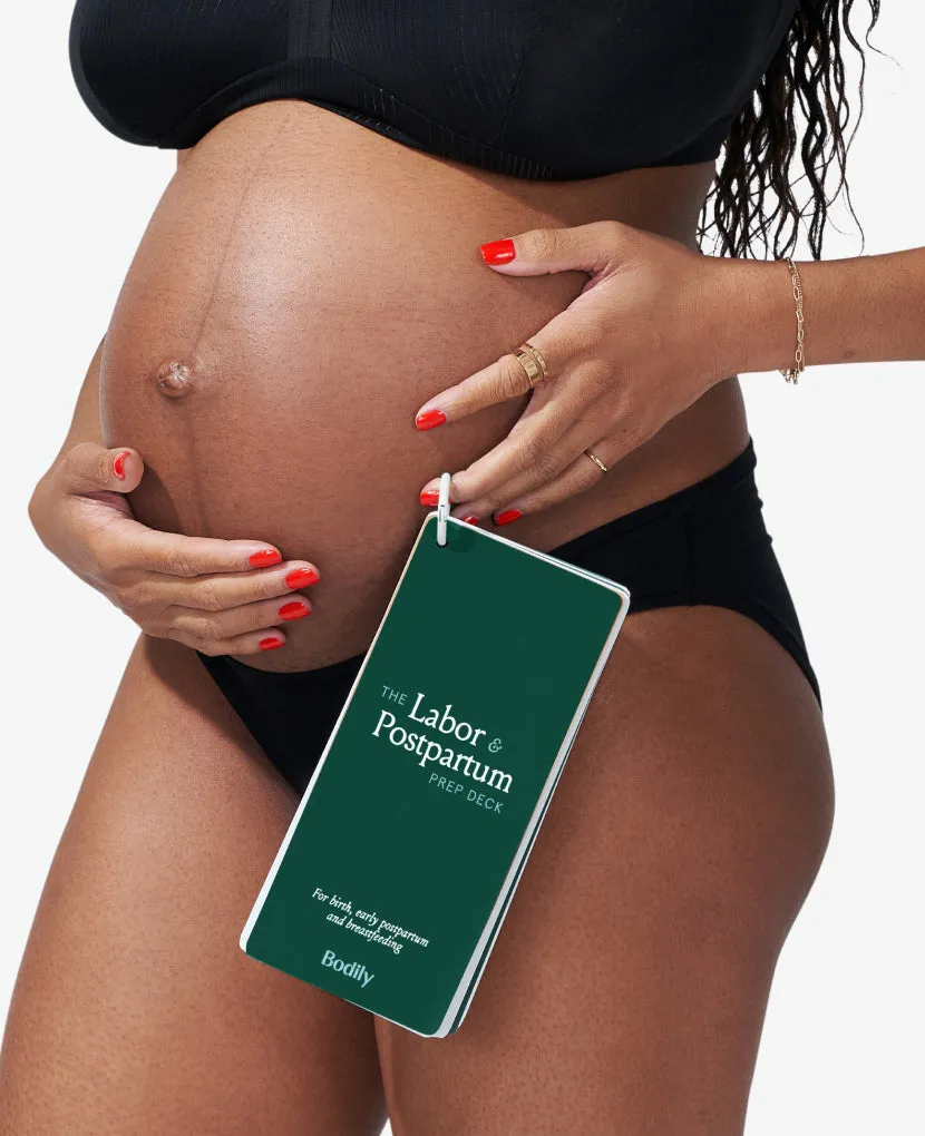 The Labor & Postpartum Prep Deck