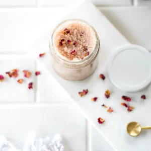 The Love Buff — Shea Butter Rose Body Scrub