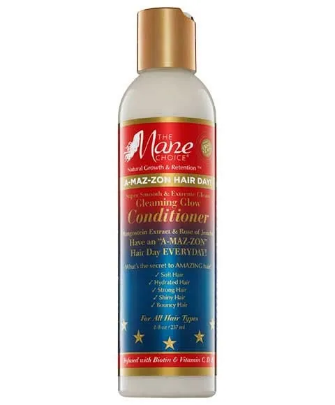 The Mane Choice A Maz Zon Hair Day Gleaming Glow Conditioner