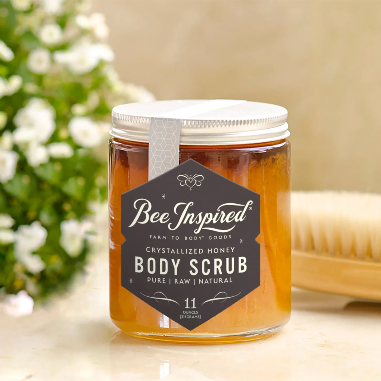 The Original Honey Body Scrub
