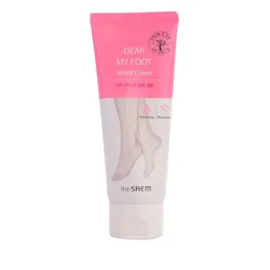 The Saem Dear My Foot Velvet Cream