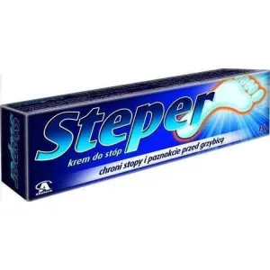 The stepper foot cream 15g, foot care products, feet cream