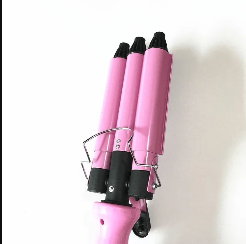 Three-Tube Curling Iron JJ-928 F29-8-402
