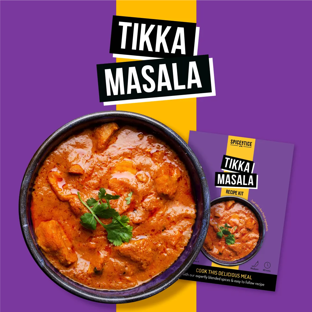 Tikka Masala Recipe Kit