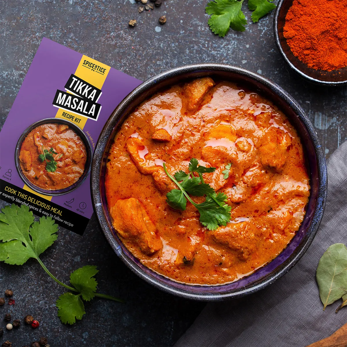 Tikka Masala Recipe Kit