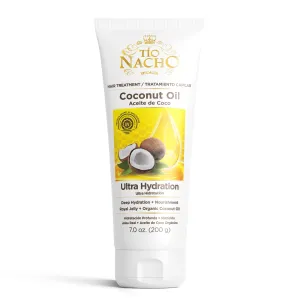 Tio Nacho Coconut Deep Hydration with Royal Jelly & Organic Coconut Oil Hair Treatment - 7 FL OZ. - Case of 12