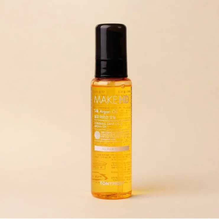 TONYMOLY Make HD Silk Argan Oil زيت الاركان
