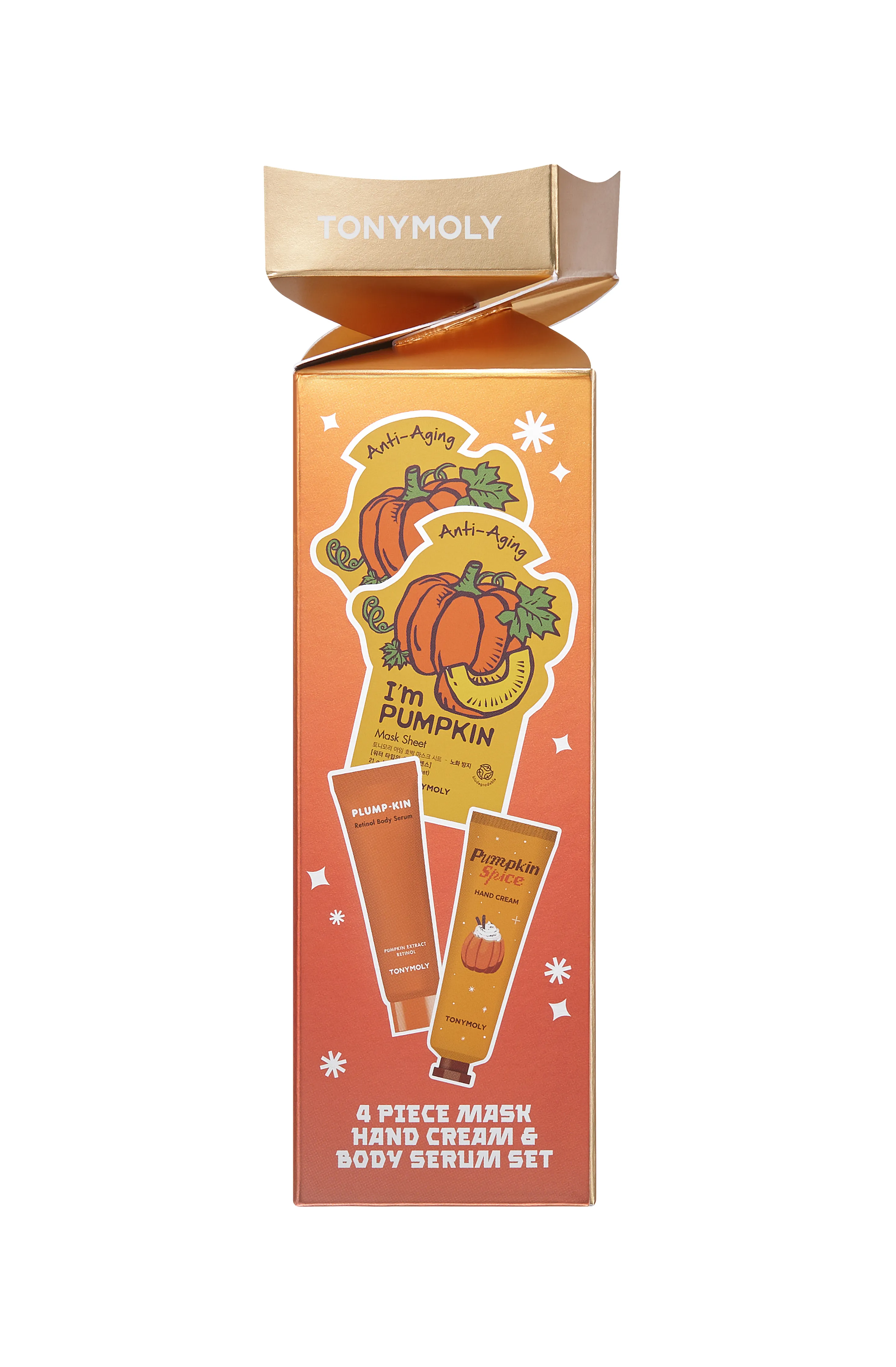 Tonymoly Pumpkin Spice Box Set