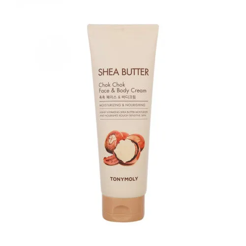 TONYMOLY Shea Butter Chok Chok Face & Body Cream كريم مرطب للوجه والجسم