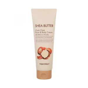 TONYMOLY Shea Butter Chok Chok Face & Body Cream كريم مرطب للوجه والجسم