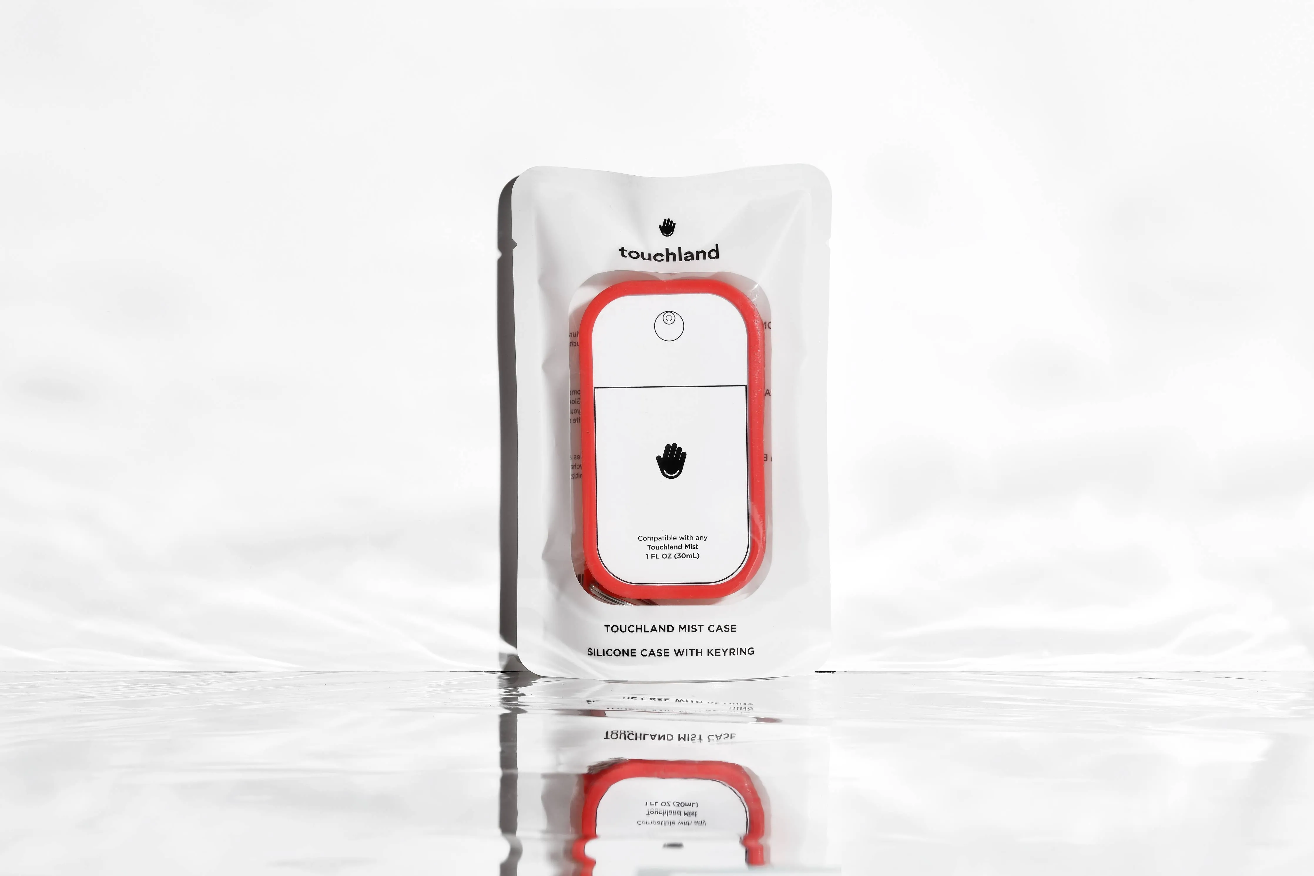 Touchland Mist Case Red