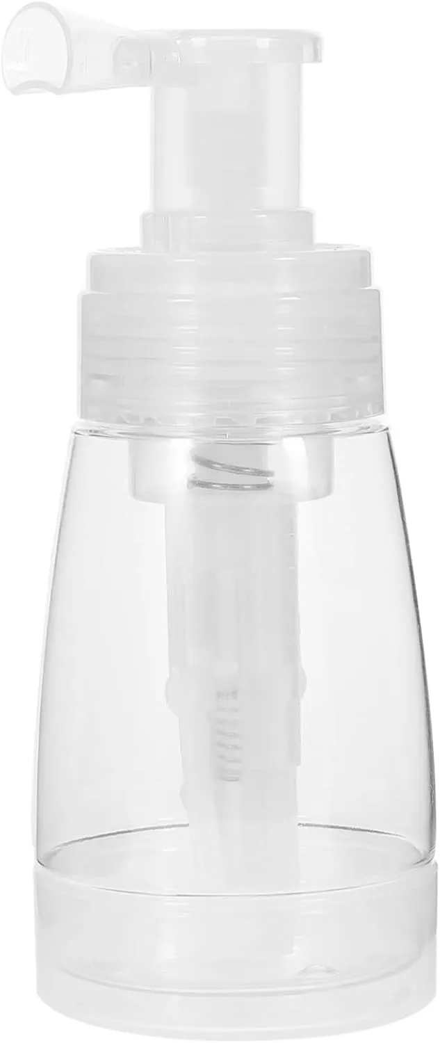 Travel Size Powder Bottle Setting Powder Puff Skin Bottle Compact Design Reusable Plastic