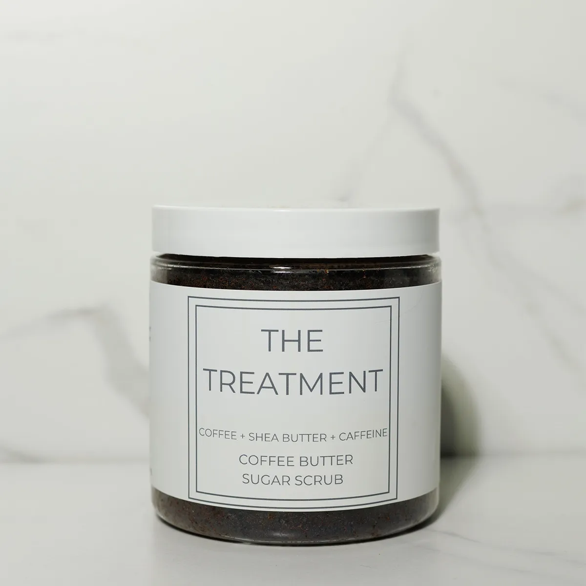 Treatment Coffee Butter Body Scrub