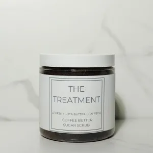 Treatment Coffee Butter Body Scrub
