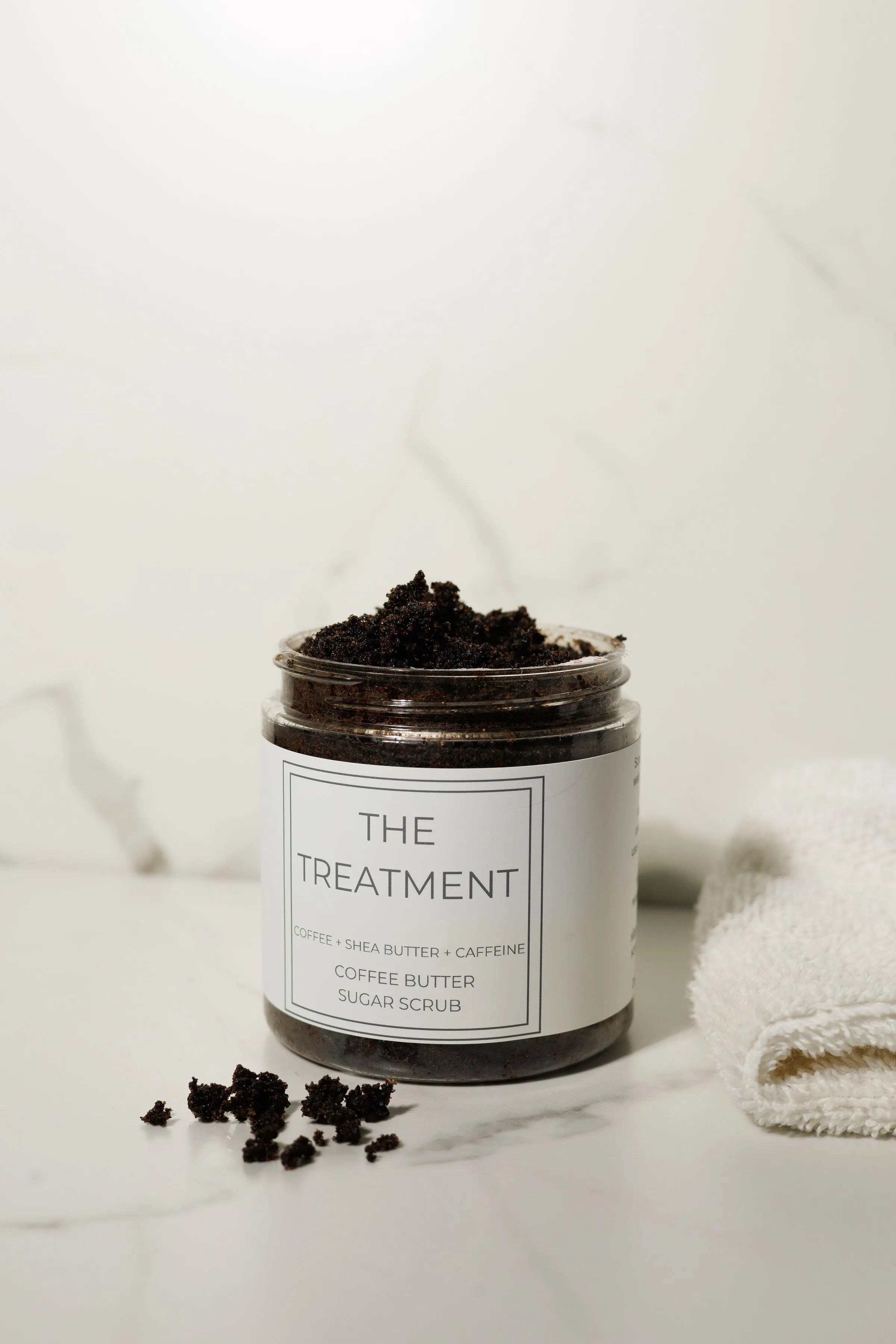 Treatment Coffee Butter Body Scrub