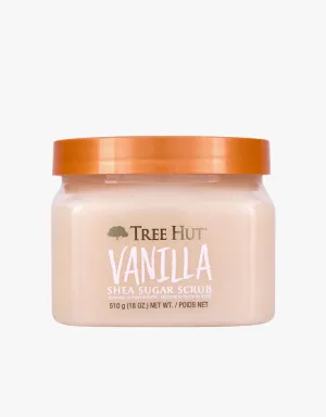TREE HUT vanilla shea sugar scrub