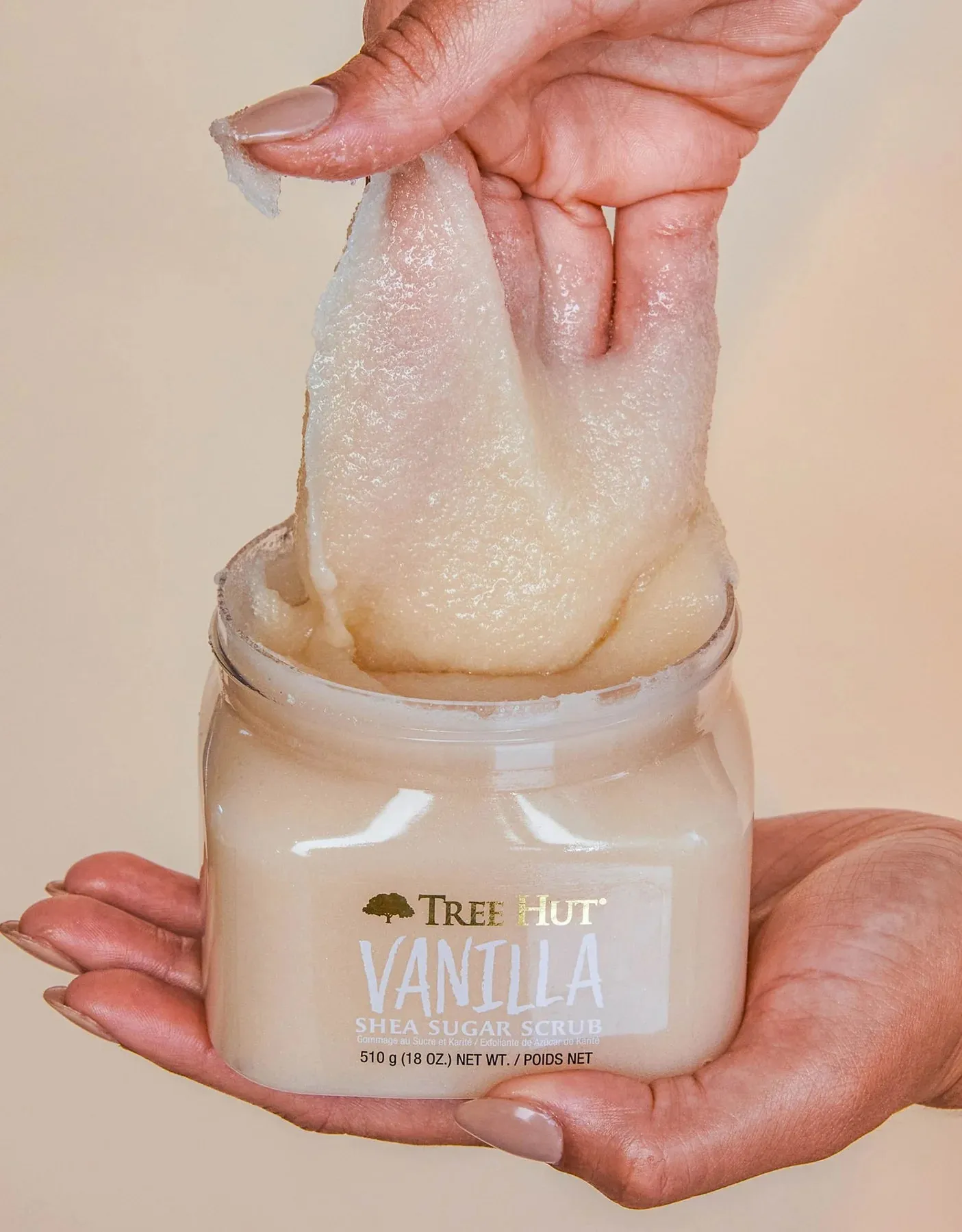 TREE HUT vanilla shea sugar scrub