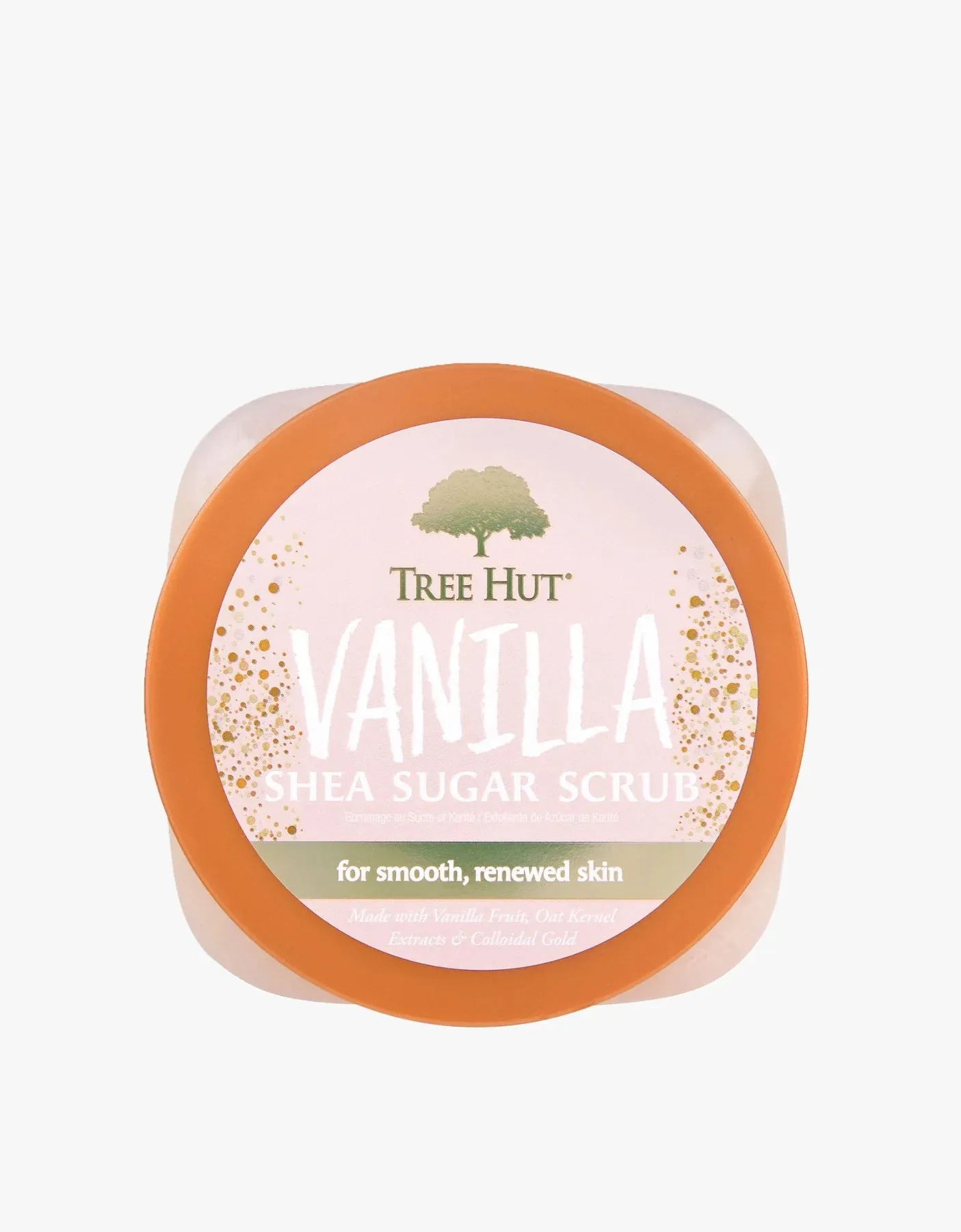 TREE HUT vanilla shea sugar scrub