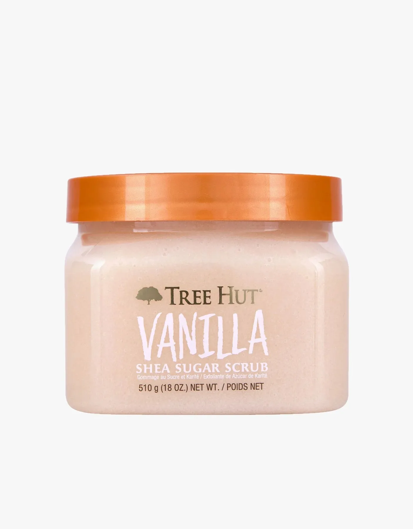 TREE HUT vanilla shea sugar scrub