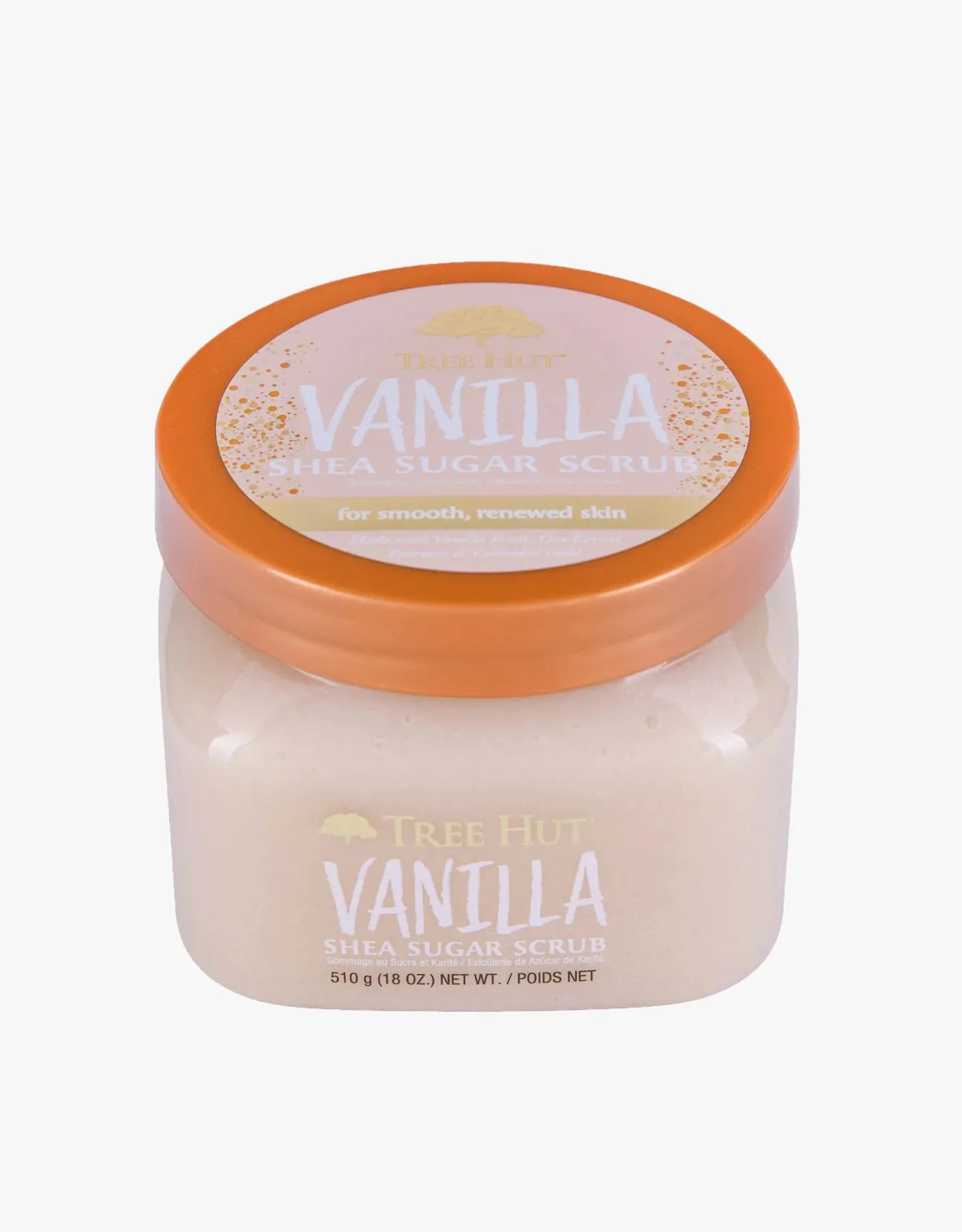 TREE HUT vanilla shea sugar scrub