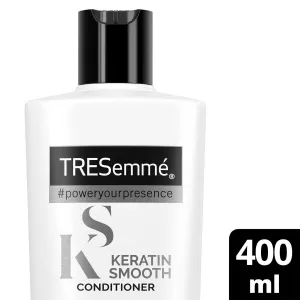 TRESemme Pro Collection Keratin Smooth Colour Conditioner with Moroccan Oil 400ml