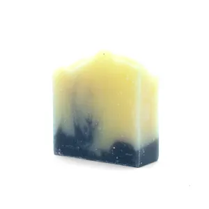 'Tropical Fire' Organic Vegan Soap 100g - Coconut Oil , Ylang Ylang & Lemon