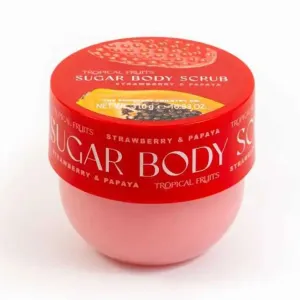 Tropical Fruits 310g Strawberry & Papaya Body Scrub