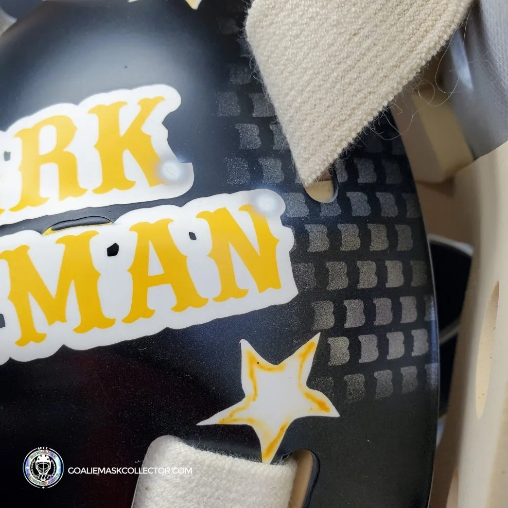 Ullmark & Swayman DUO SIGNED Goalie Mask 2022-2023 Boston Winter Classic Tribute Signature Edition Autographed - SOLD OUT