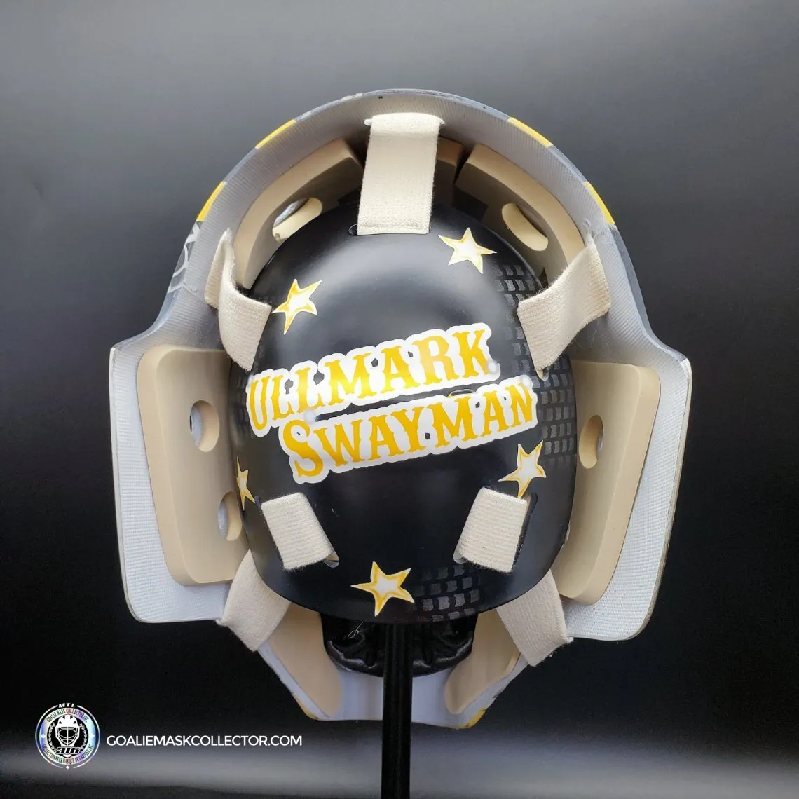 Ullmark & Swayman DUO SIGNED Goalie Mask 2022-2023 Boston Winter Classic Tribute Signature Edition Autographed - SOLD OUT
