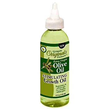 Ultimate Originals Therapy Extra Virgin Olive Growth Oil, 4oz