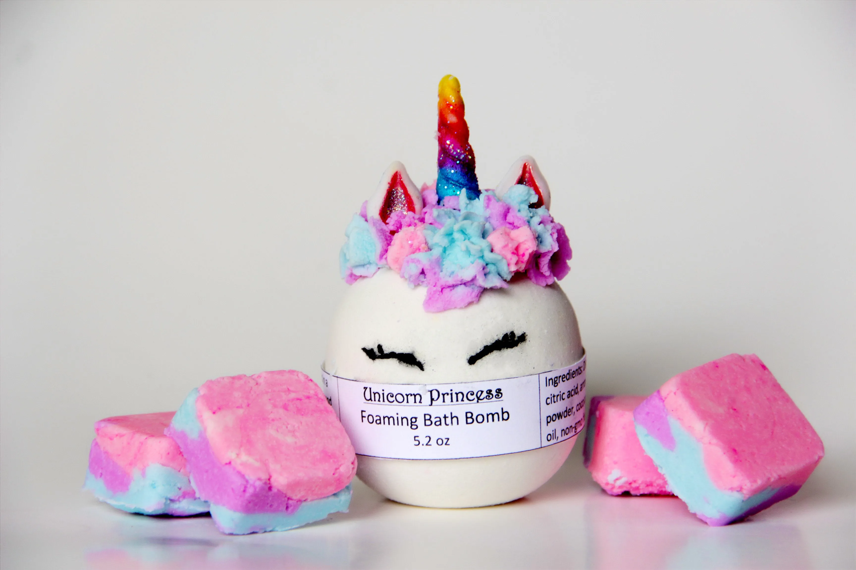 Unicorn Princess Bath Ball