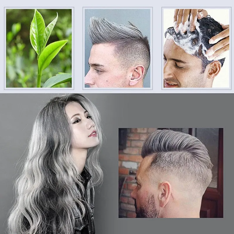 Unisex Colorful Hair Wax - Temporary Hair Dye. Item # 4DS-107HD