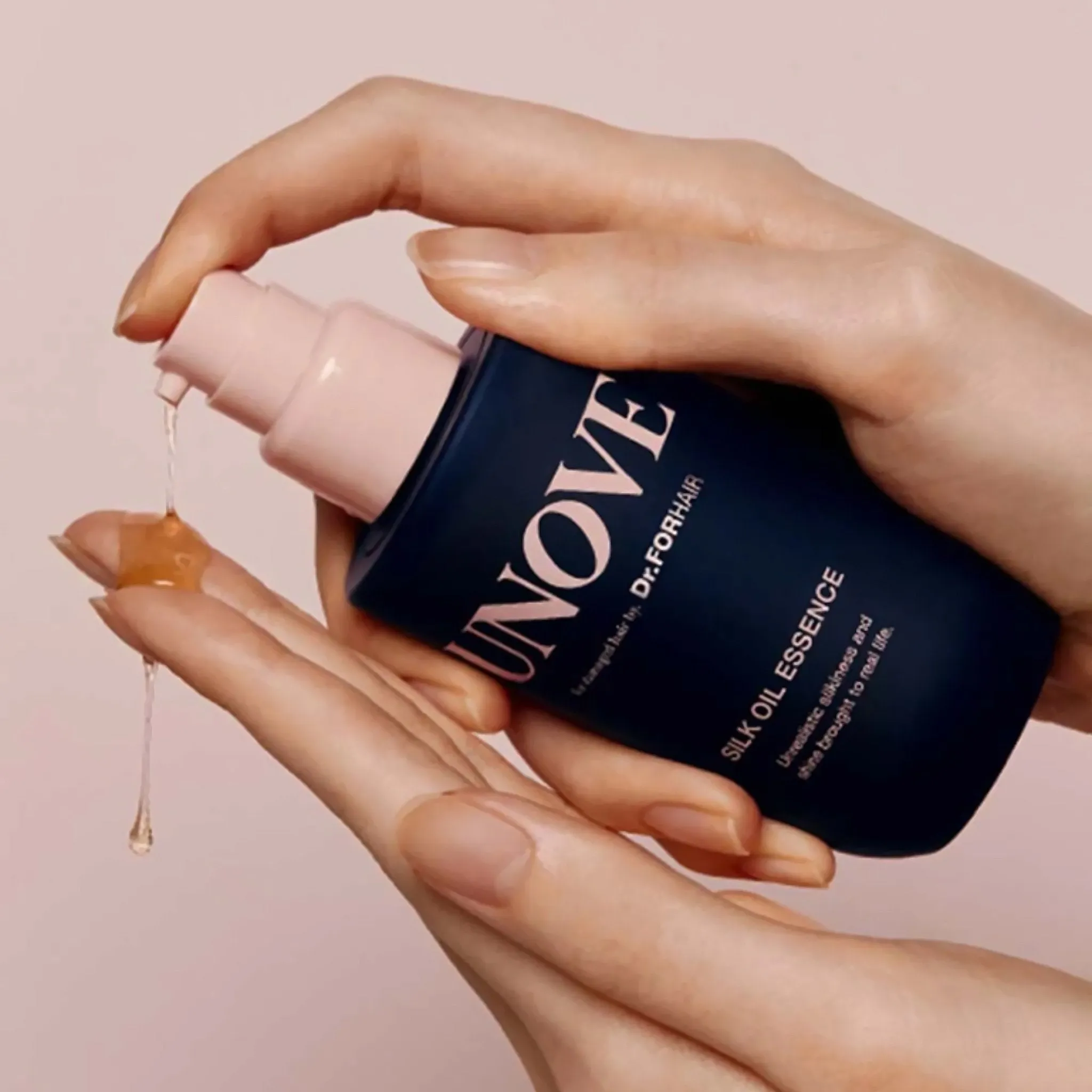 Unove Silk Oil Essence 70ml
